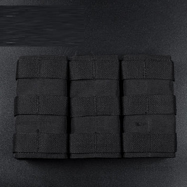 High Triple MOLLE Accessory Kit Tactical Vest Front Installation Function Kits Expansion Accessory Bag